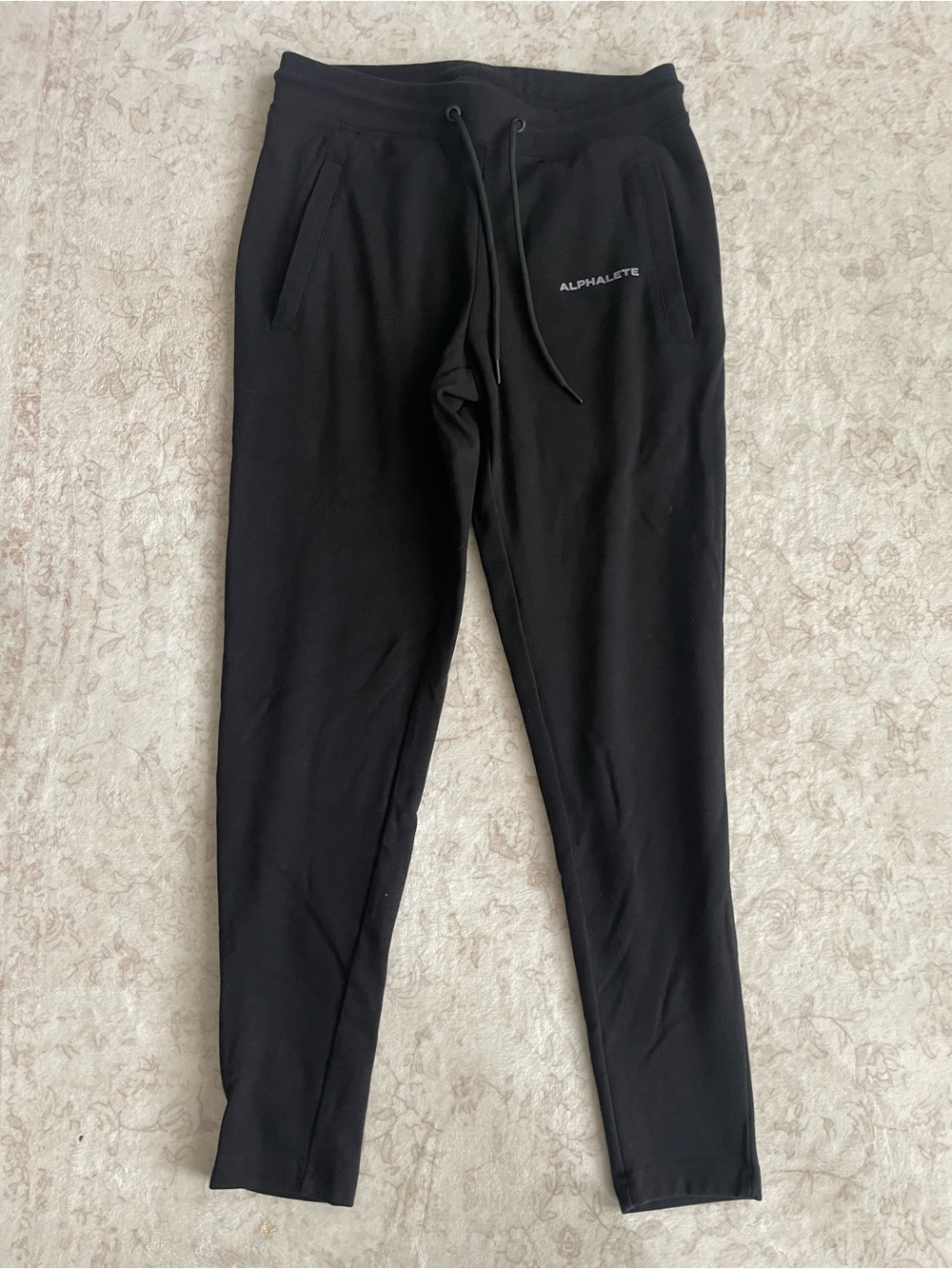 Alphalete Black Men's Tapered Joggers